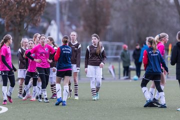 Album: wCJ Blankenese am 25.2.24 - wCJ Komet Blankenese - VfL Pinneberg : Ergebnis: 1:1